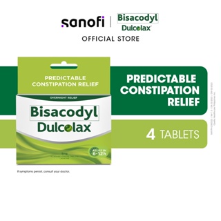 Buy Dulcolax for Adult 10 mg Rectal Suppository - 5s Online