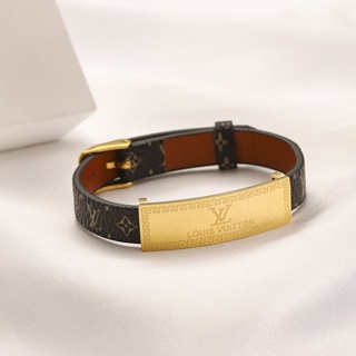 Louis Vuitton LV Paradise Bracelet Black/Multicolor in Silver