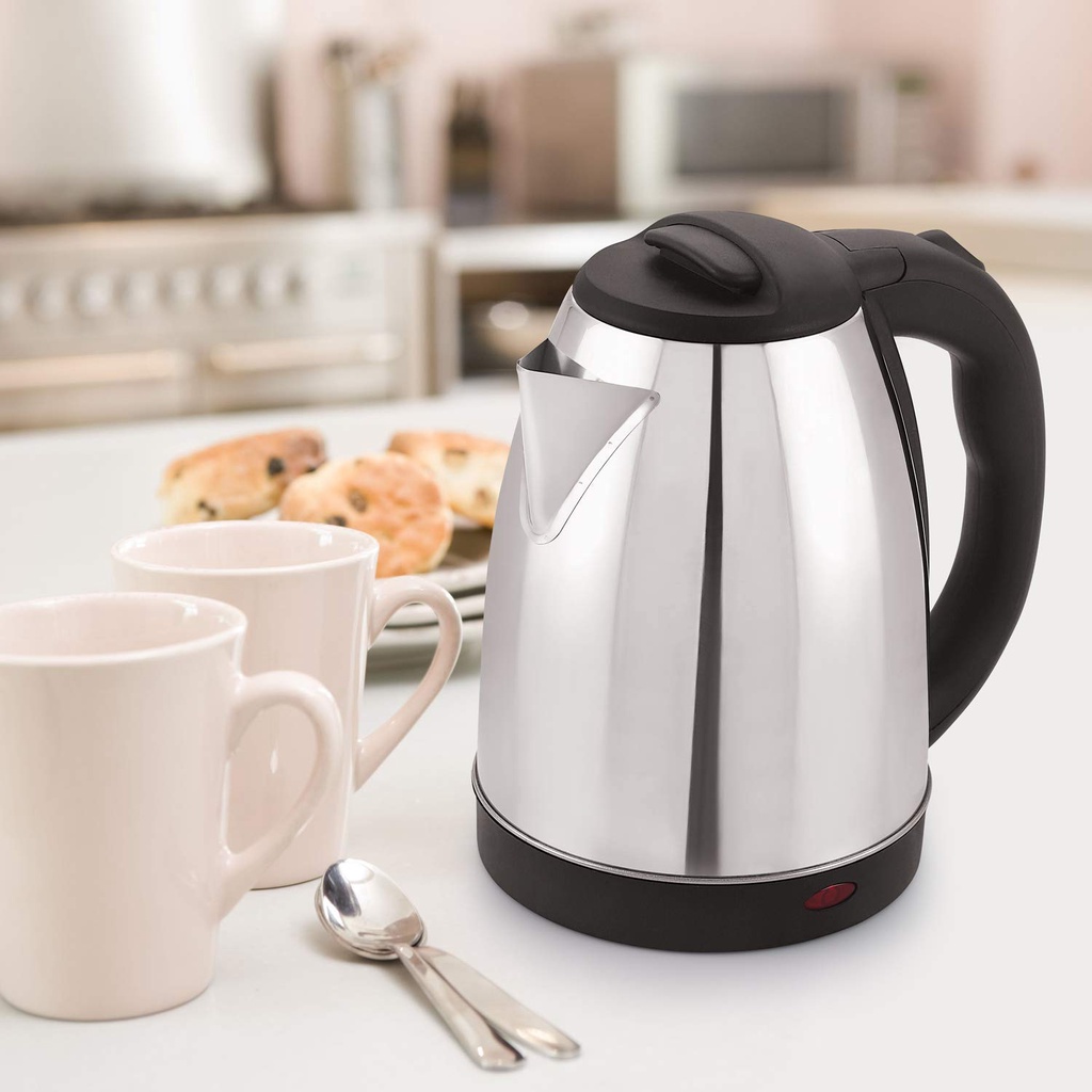 Celina 1.8L Stainless Steel Electric Kettle Capacity Fast Boiling Household Heater Shopee