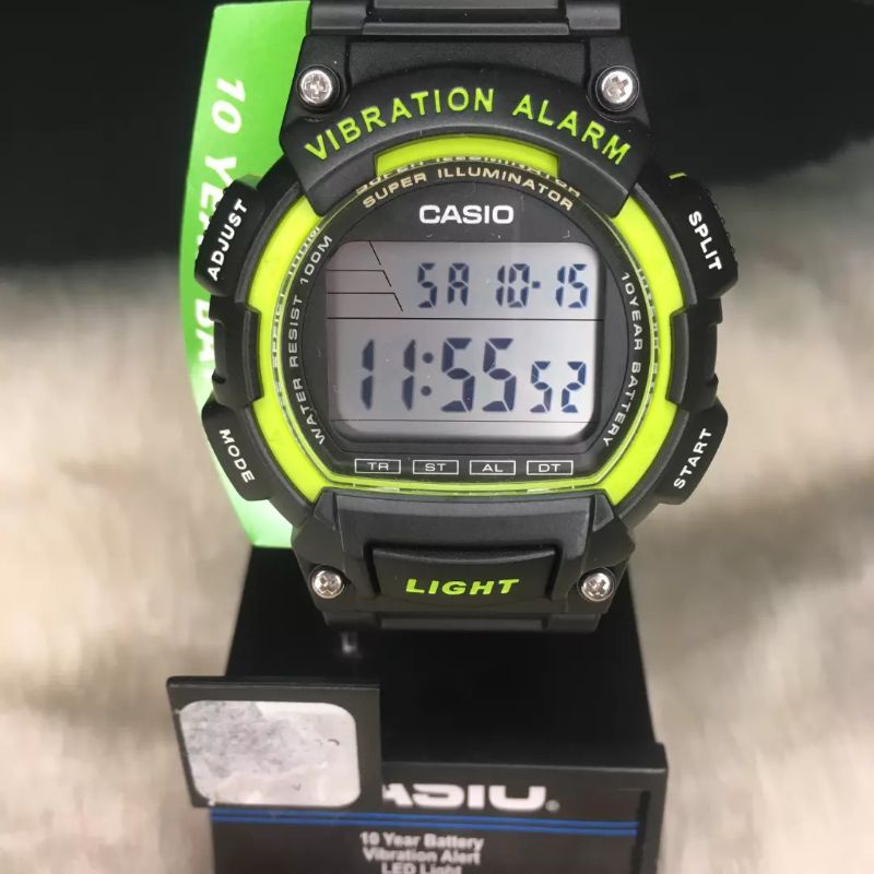Casio Watch With Countdown Timer – HASNPX