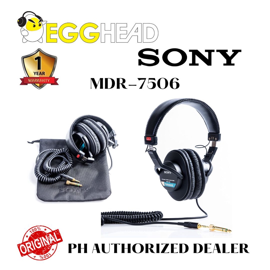 Sony mdr 7506 shopee 2025