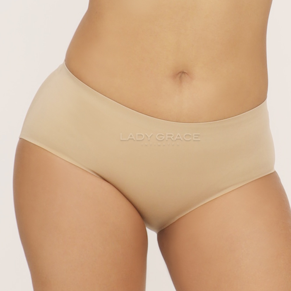 Mid-Rise Seamless Panty