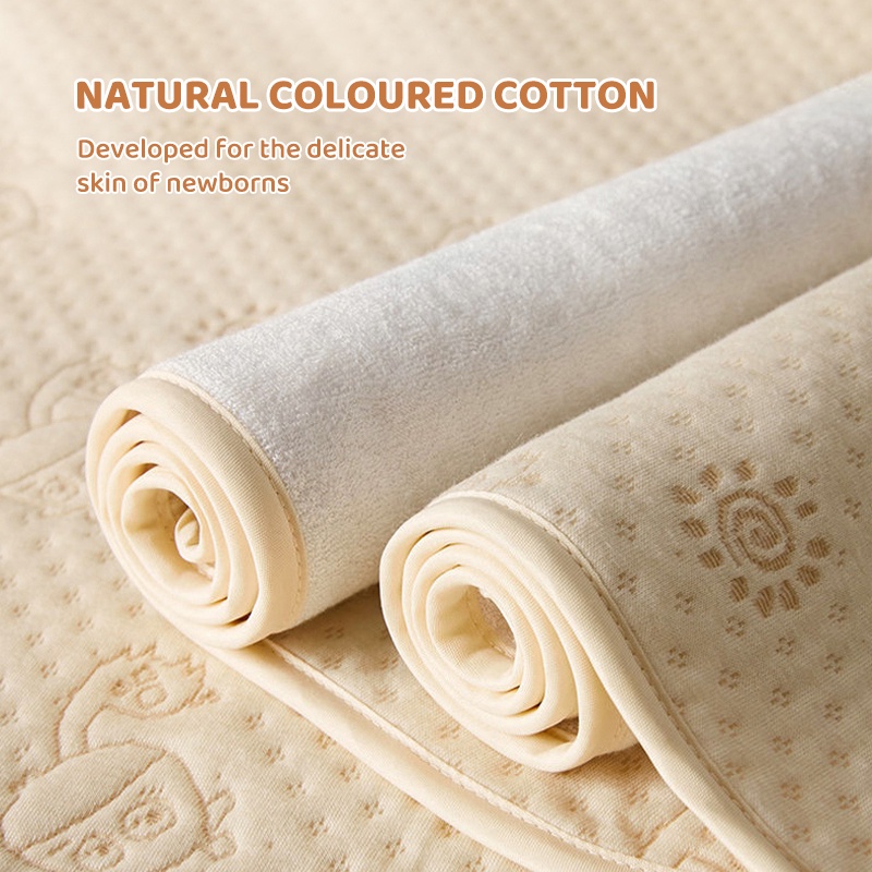 (ON HAND)Baby Reusable Underpad Waterproof Urine Pad Baby Changing Mat