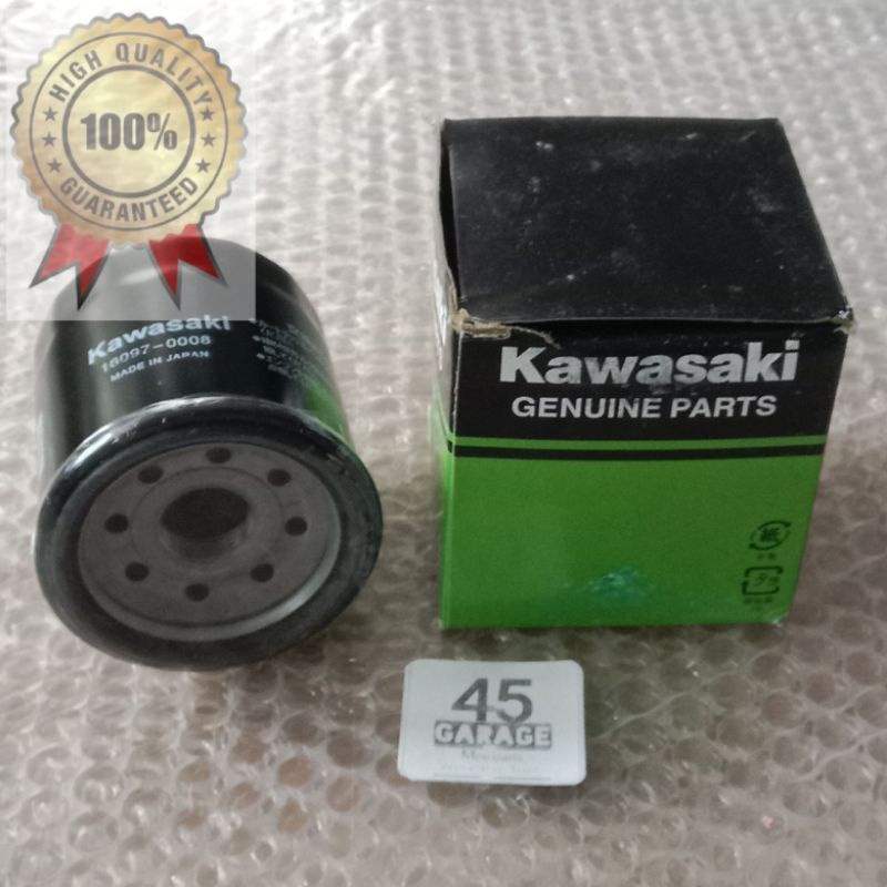 KAWASAKI OIL FILTER Z250/300/400/NINJA400/650/VERSYS6501000/ZX6R/ZX10R