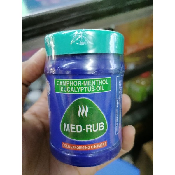 med-rub cold vaporising ointment | Shopee Philippines