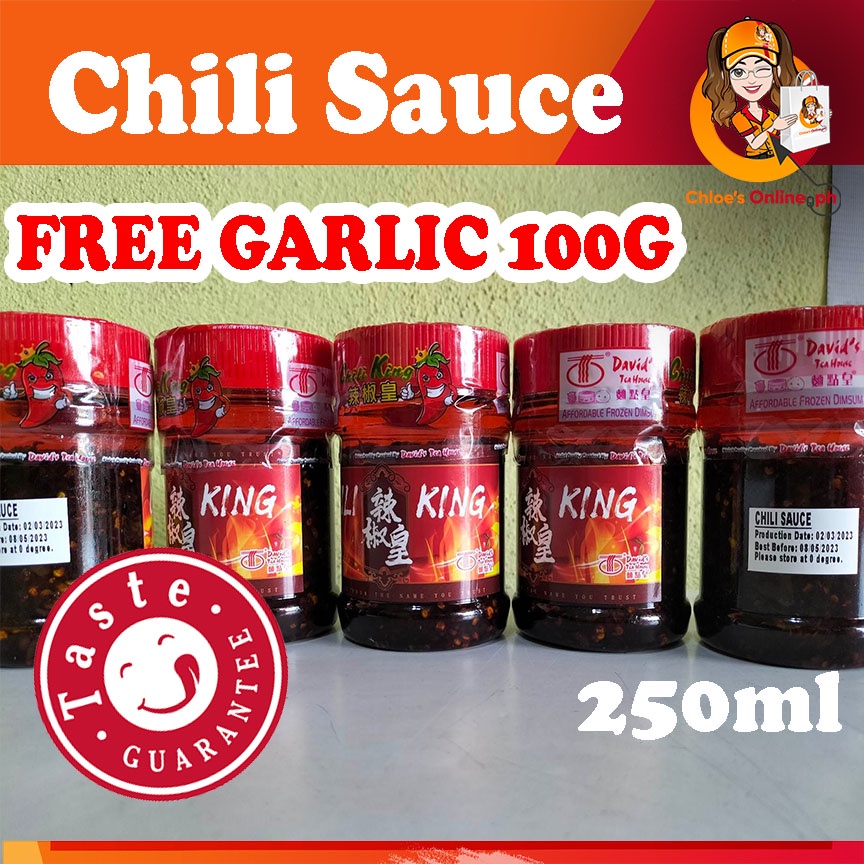 TRENDING Chili Garlic Oil 1 bottle (250ml) Shopee Philippines