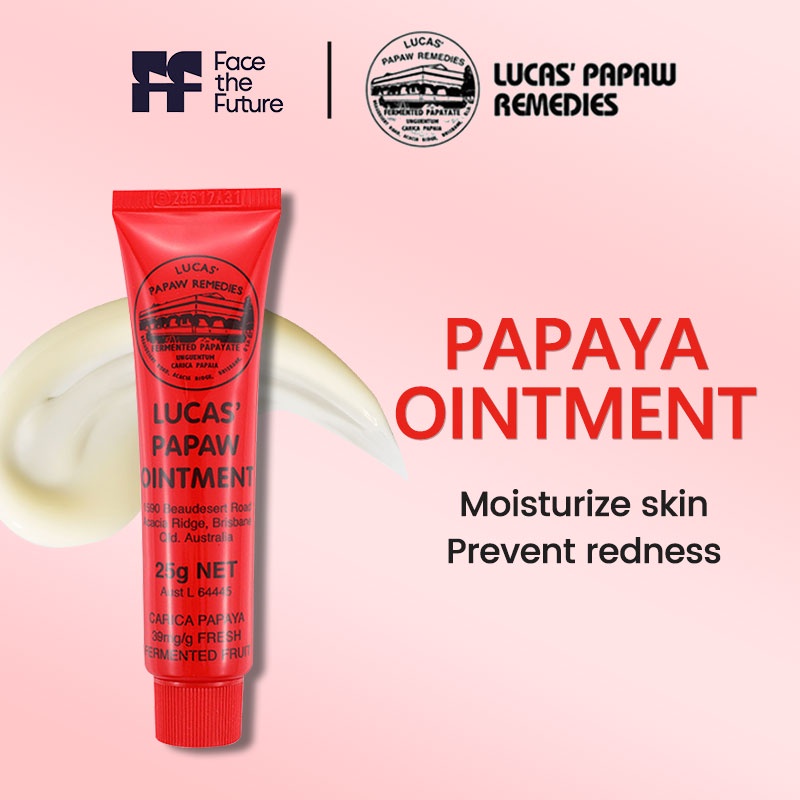 Lucas' Papaw Ointment 100 AUTHENTIC Moisturizer,Lip Balm, Heals Dry