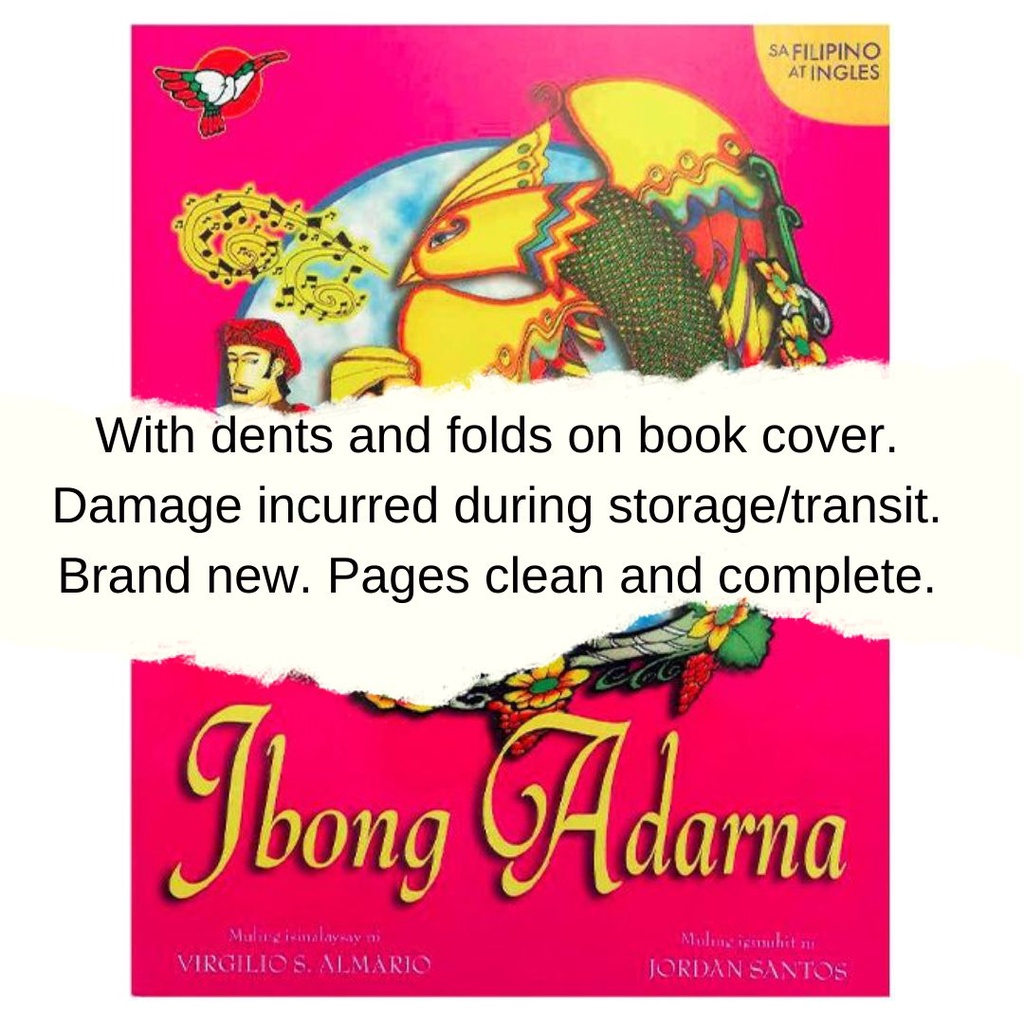 Ibong Adarna (English-Tagalog) - Adarna Storybooks For Kids (book Cover ...