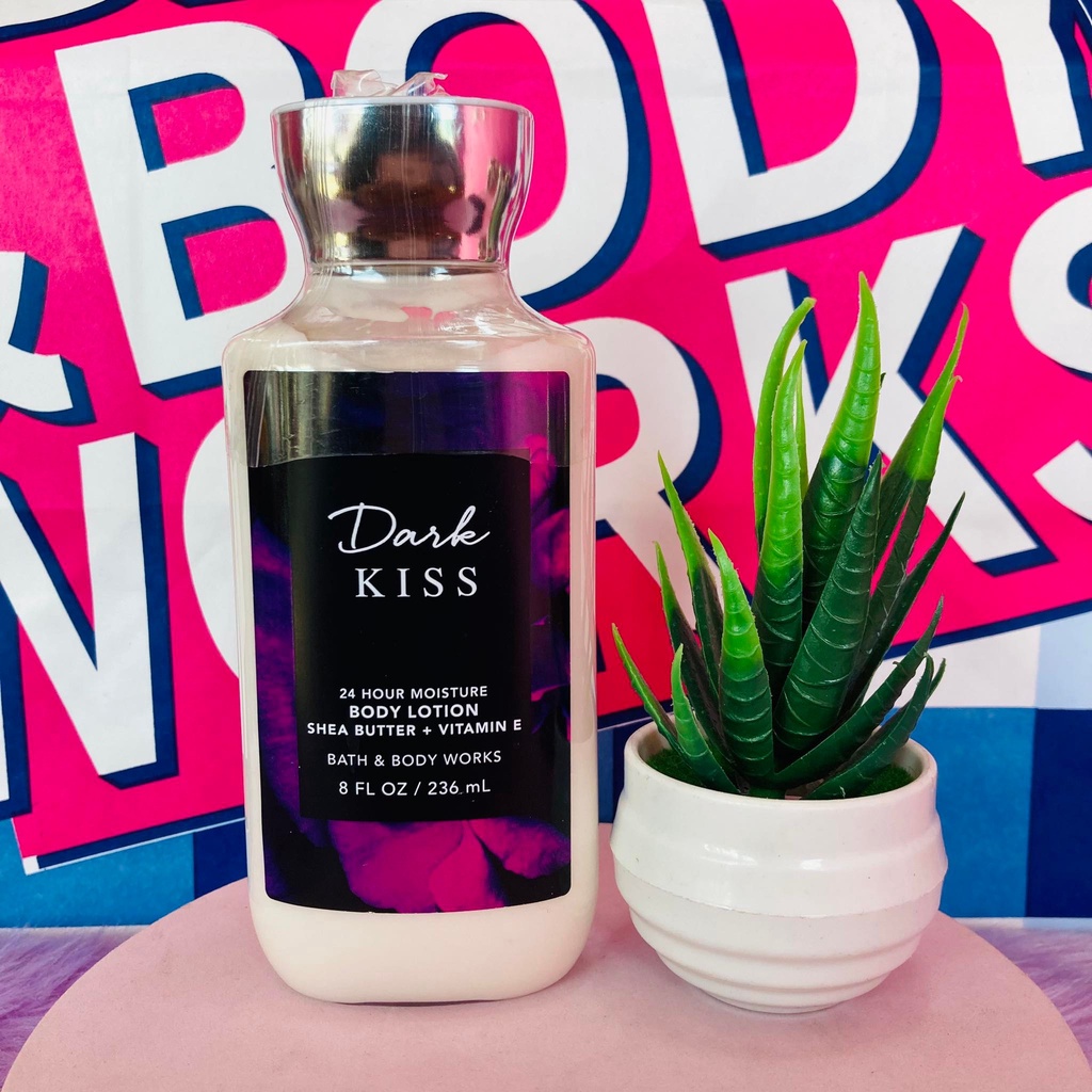 Bath & Body Works Body Lotion Dark Kiss Shopee Philippines