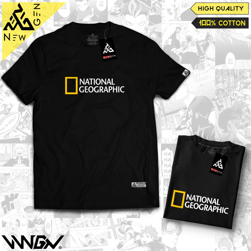 NEWGEN® CLOTHING " NatGeo Shirt " National Geographic Channel Pro
