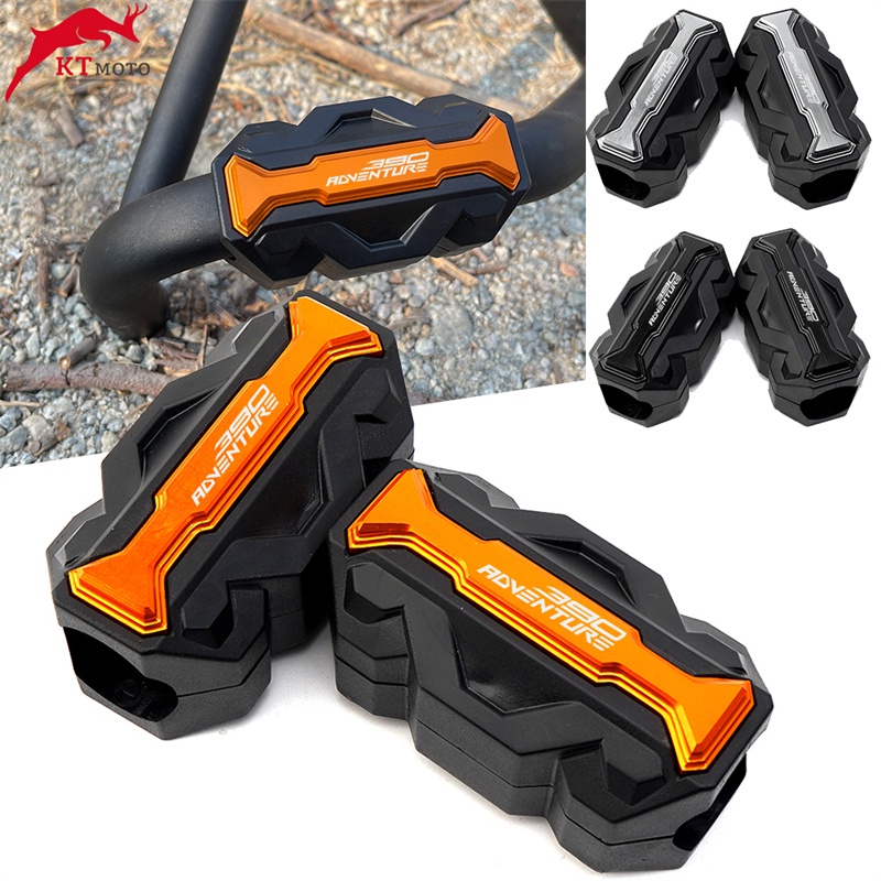 YIEBA Béquille Latérale CNC Aluminium Pour KTM 390 ADV Adventure 2019-2021 - Noir