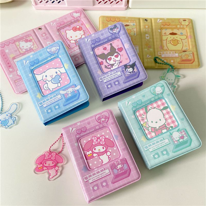 Sanrio 3 Inch Photo Album with 40 Slots Cartoon Cute 2R Photo Album ...