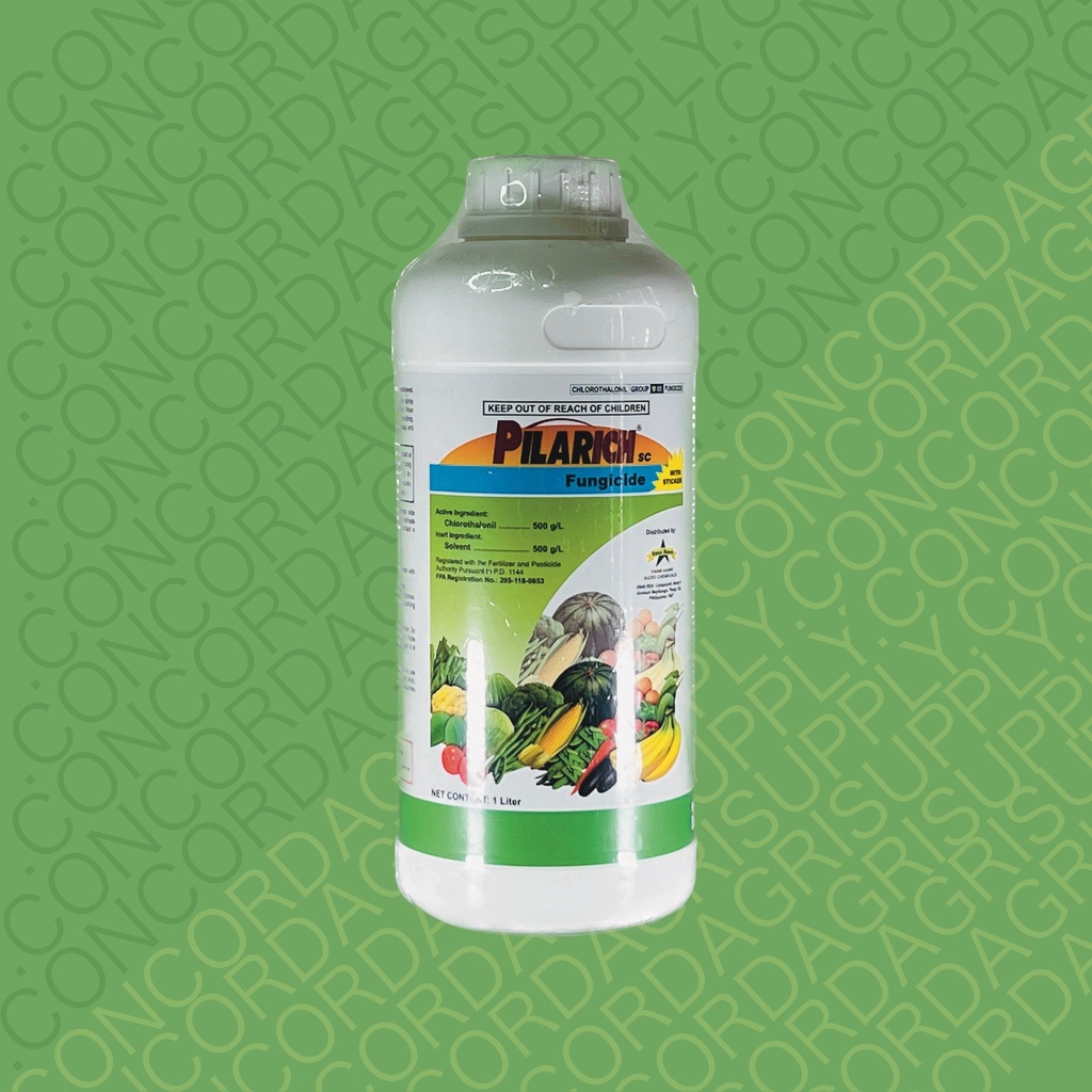 Pilarich fungicide 1 liter Shopee Philippines