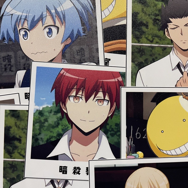 Assassination Classroom Anime Square Prints | Shopee Philippines