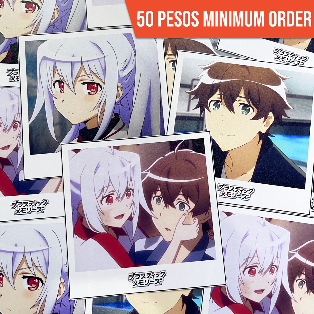 Plastic Memories Anime Square Prints | Shopee Philippines