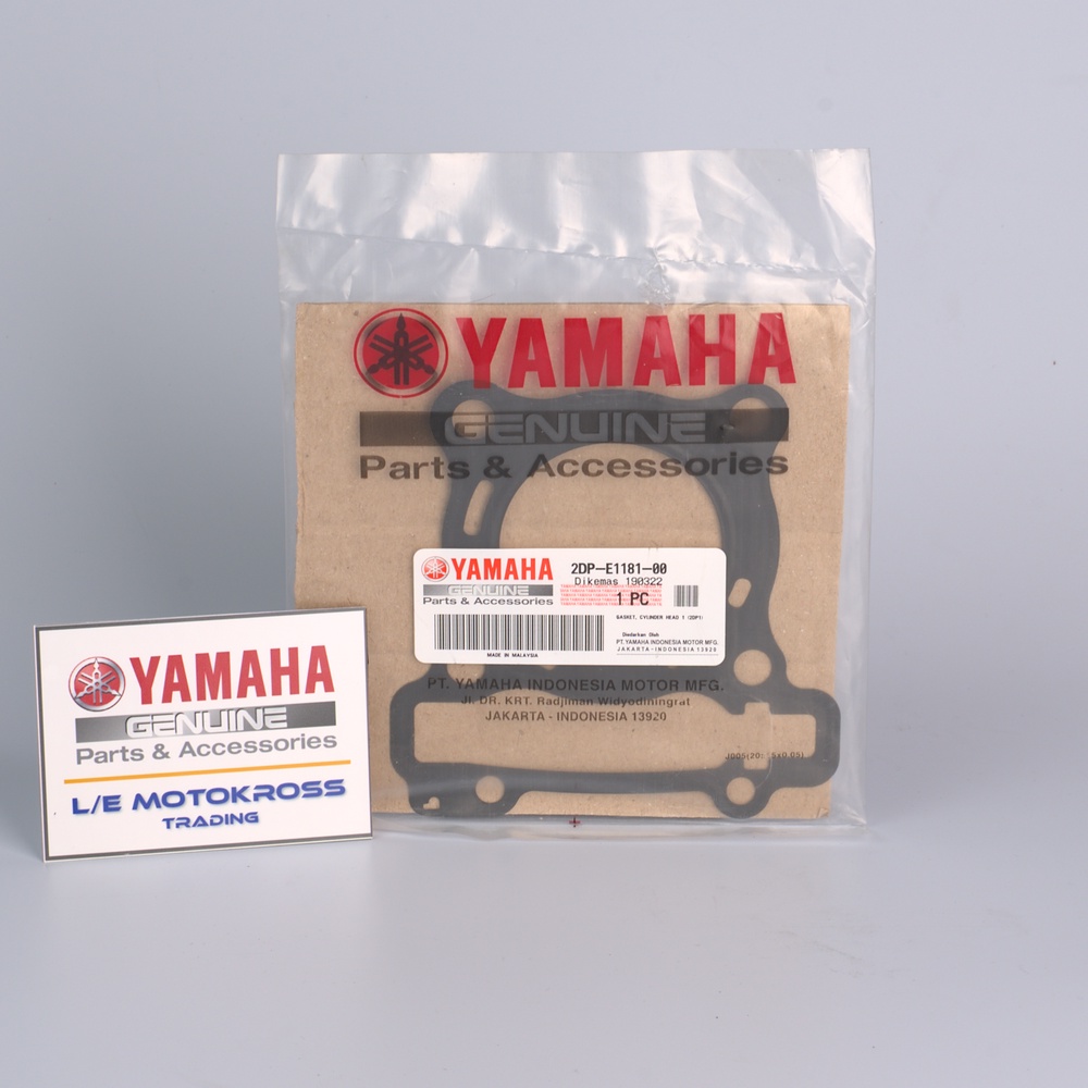 Genuine Original Yamaha Head Gasket 2DPE118100 for Nmax Aerox Sniper 155 Shopee Philippines