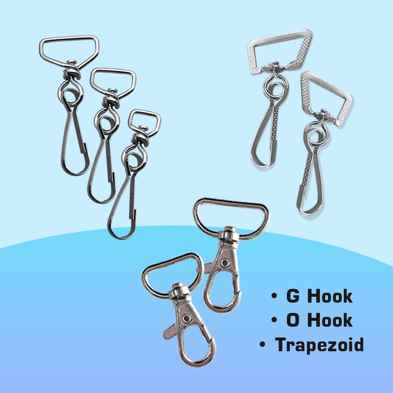 ID Hooks for ID Lace Making Materials (100 pcs per pack) Ordinary Hook