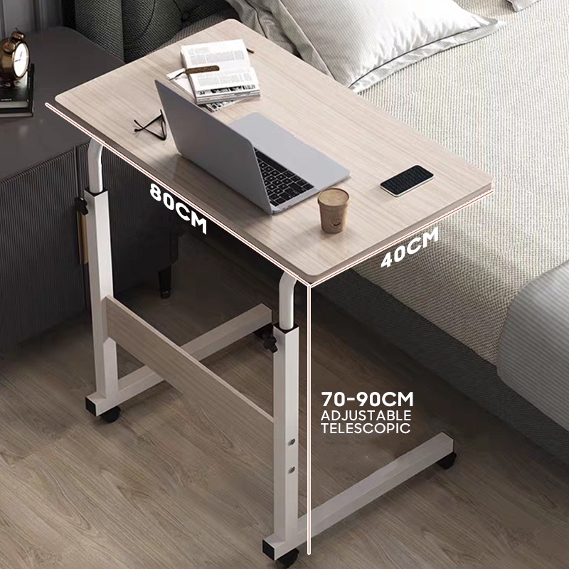 [PH STOCK & COD] Adjustable table Portable Standing Computer Laptop ...