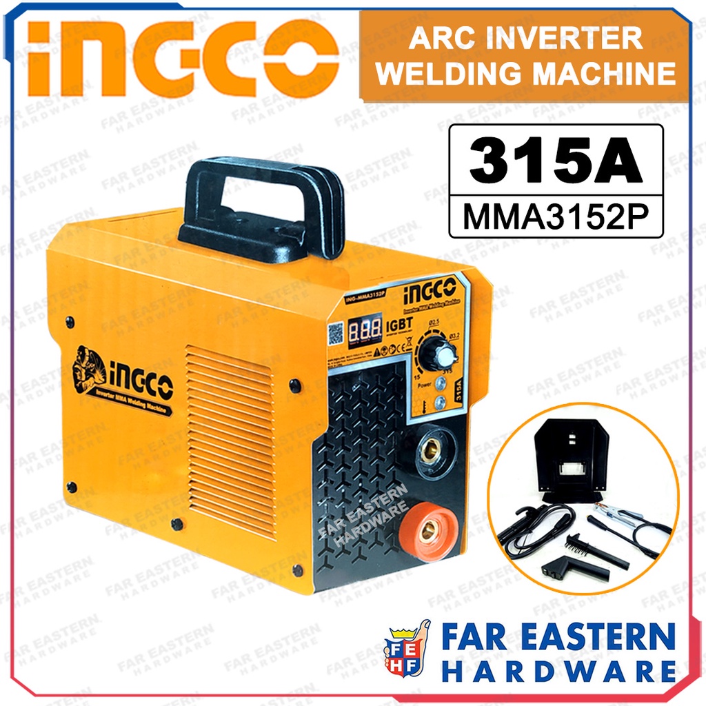 INGCO Arc Inverter Welding Machine IGBT 320A MMA3203PL INSUP Shopee Philippines