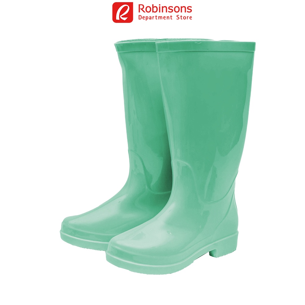 Mint green deals rain boots