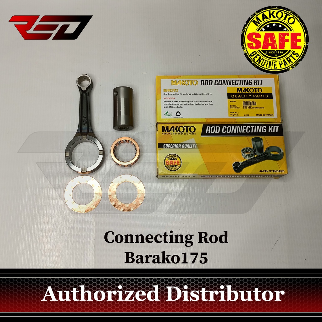 Connecting Rod Kit MAKOTO Barako / CT100 Bajaj / Mio Sporty Mio