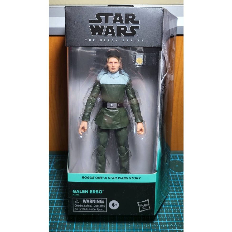 Star Wars TBS 6" Galen Erso (SW The Black Series Rogue One A Star Wars ...