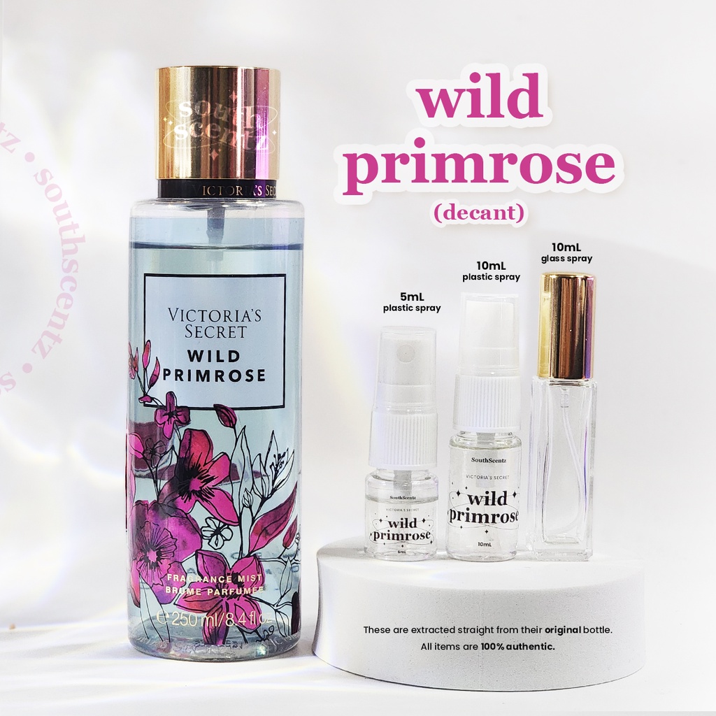 Wild Primrose Victoria's Secret Body Mist VS 5mL 10mL Shopee Philippines