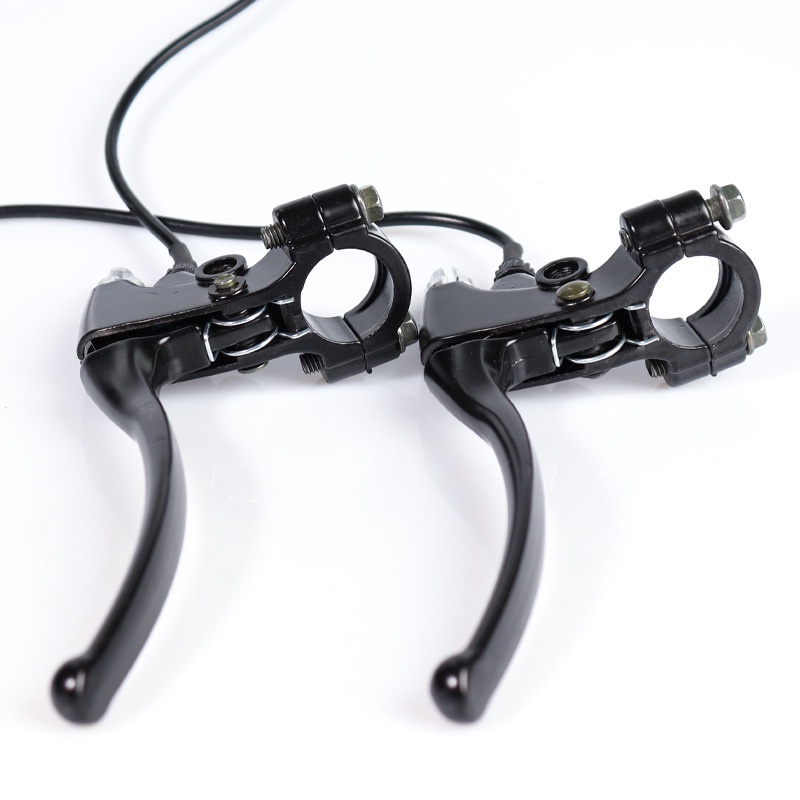 1 Pair Alloy Electric Brake Handles Pedal Electric Car Vehicle Brake ...