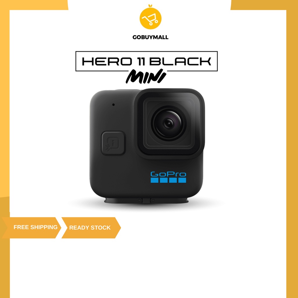 GoPro HERO11 Black Mini Action Camera BRAND NEW Shopee Philippines