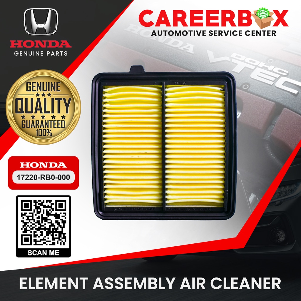 Honda Engine Air Filter WET Type High Quality for Honda Mobilio, Brio