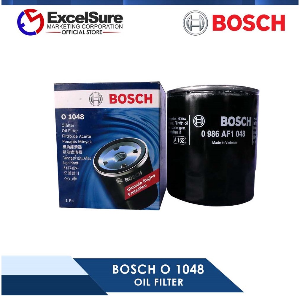 BOSCH Oil Filter O 1048 (C115) Shopee Philippines