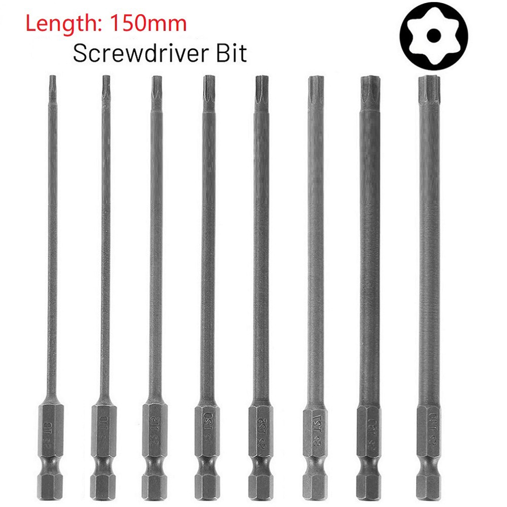 1PCS 150mm Hex Head Allen Wrench Drill Bits Set Long Allen Screwdriver