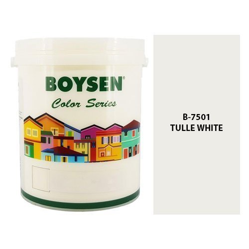 Boysen Semi-Gloss Latex Tulle White 16 Liters | Shopee Philippines