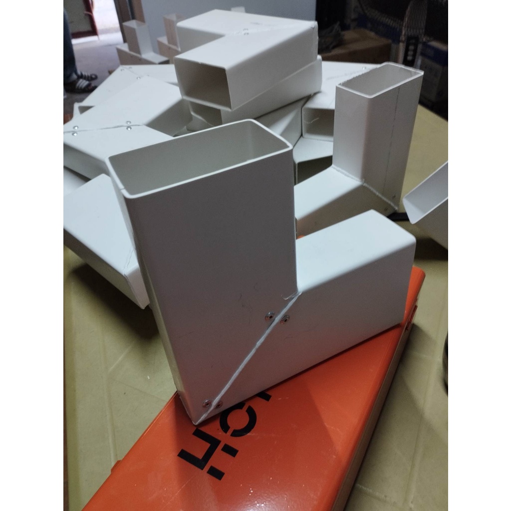 ATLANTA DURACON HORIZONTAL ELBOW 90 DEG FITTINGS, TUBULAR ELBOW 2.5X4 ...
