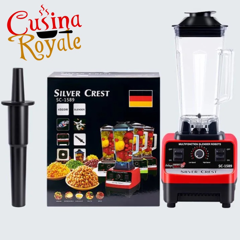 High Quality Multifunction Commercial Blender Mixer for Fruits and