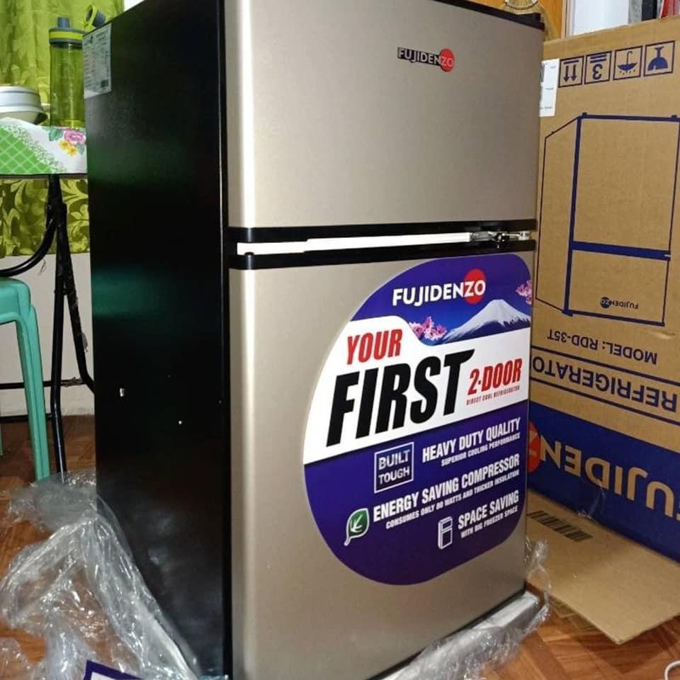 Brand new and original fujidenzo 5cuft inverter 2 door refrigerator
