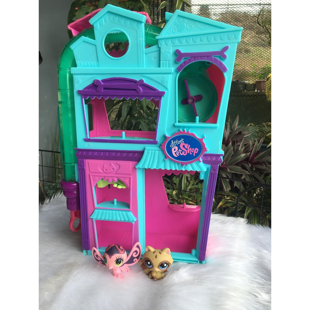 Littlest Pet Shop House Rollin' Rolleroos Pinball Foldable Playset