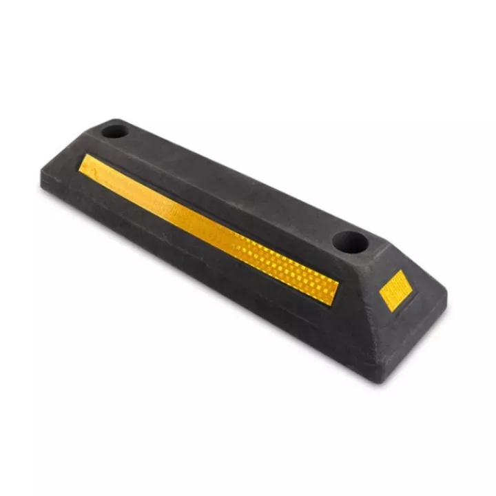 Heavy Duty Rubber Parking Stopper/Parking Limiter/Car Parking Wheel ...