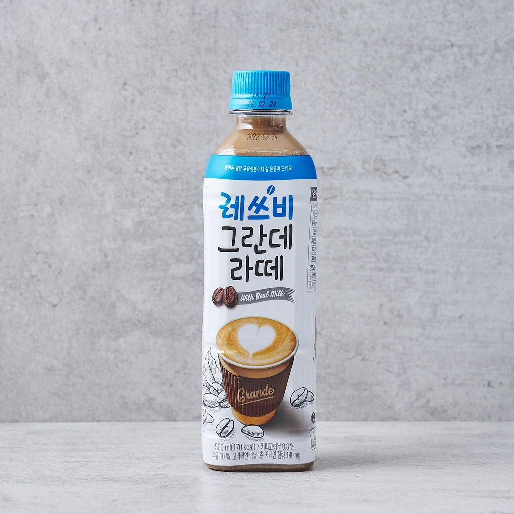 Lotte Cafe Time Cafetime Korean Iced Coffee Hazelnut Latte240ml 500ml