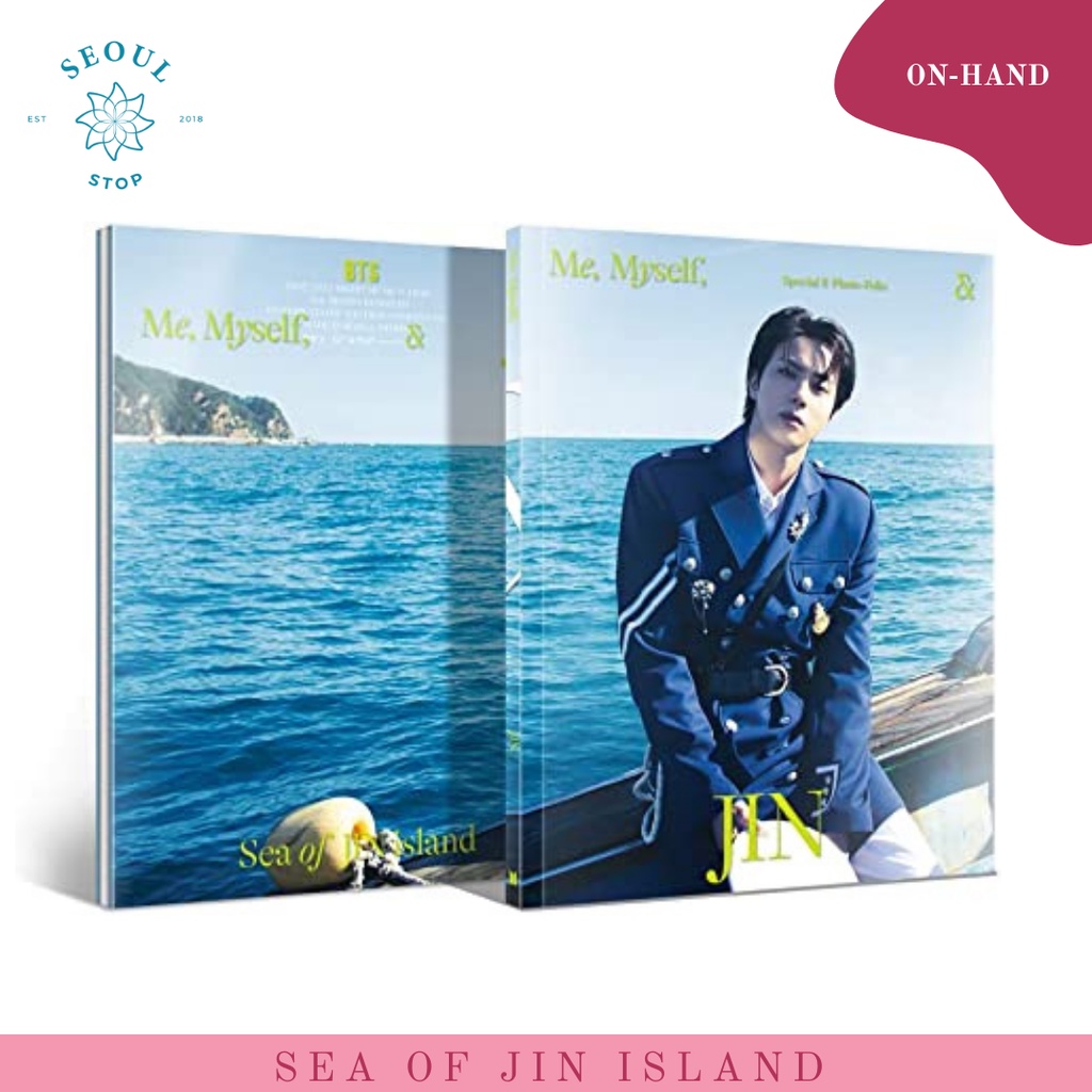 BTS Special 8 Photo-Folio Me, Myself, and Jin 'Sea of JIN island