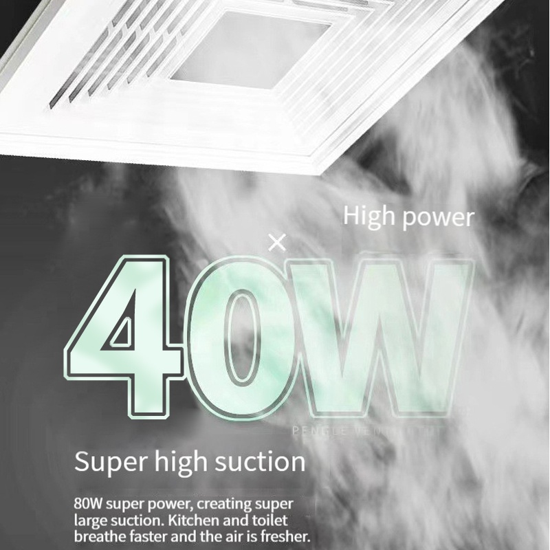 airpurification Exhaust Fan Silent Large Suction Ventilation fan