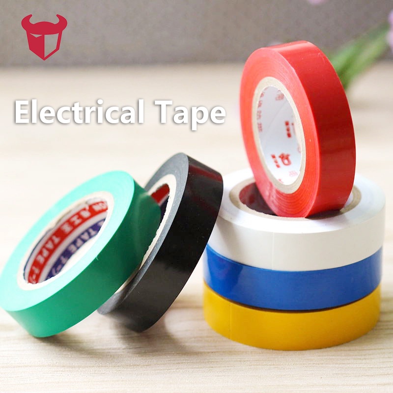 Wire Flame Retardant Electrical Insulation Tape High Voltage PVC Electrical Tape Waterproof Tape