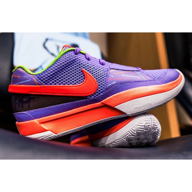 NIKE x JA MORANT "TRIVIA" BBALL SHOES Shopee Philippines
