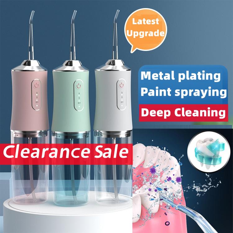 water flosser water floss braces toothbrush for braces cleaning kit dental kit rechargeable 4