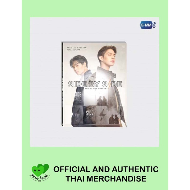 OFFICIAL] Side by Side BrightWin Concert Special Edition Photobook | Shopee  Philippines