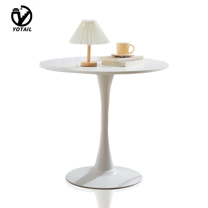 YOTAIL Nordic Coffee table Dining table Simple leisure table Tulip
