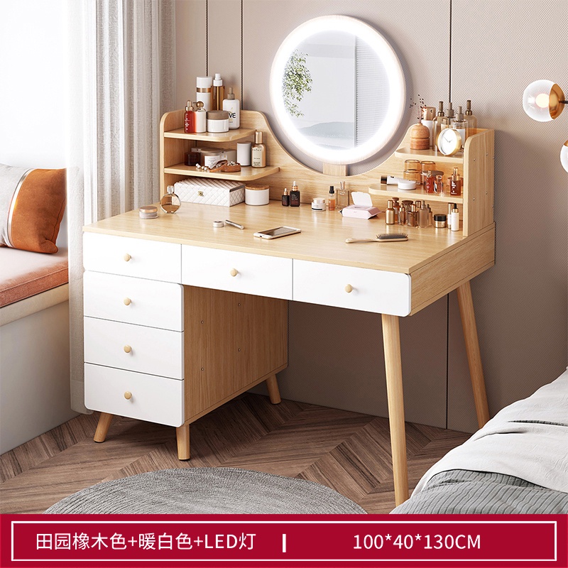 Vanity Dresser with Mirror Vanity Mirror with Table Set Dresser