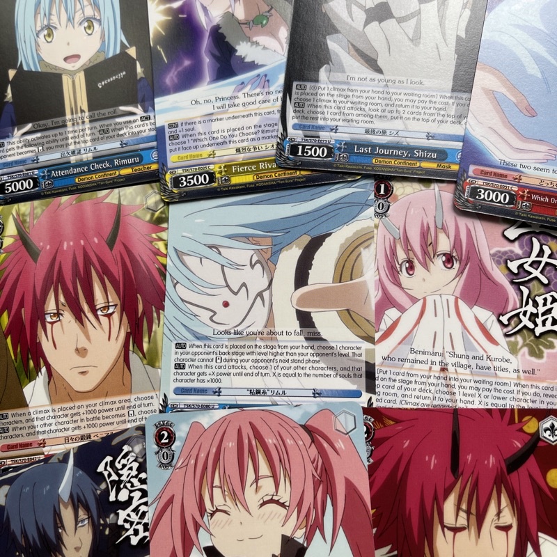 That Time I Got Reincarnated As A Slime Plush That Time I Got Reincarnated  As A Slime Trading Card Booster Box - 10 Packs, Cardfun 2023 To Be Hero X