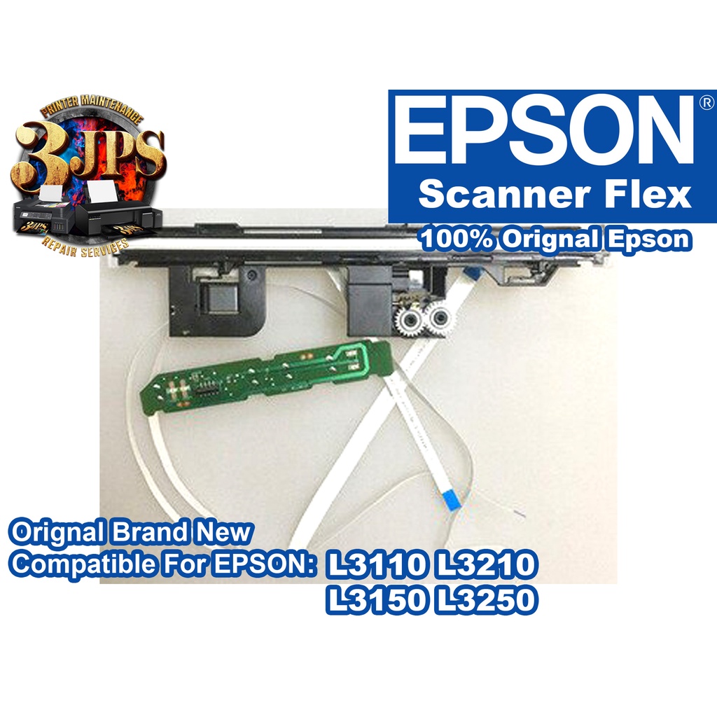 Original Epson Scanner Flex Cable For Epson L1110 L3110 L3210 L3115 L3116 L3118 L3150 L3156 6964