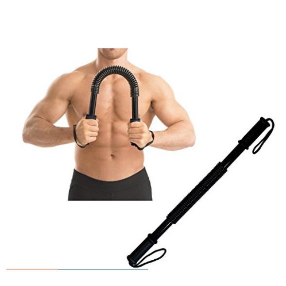 Power Twister Bar – Federtrainer Für Brust, Arme & Oberkörper (bis 100kg)